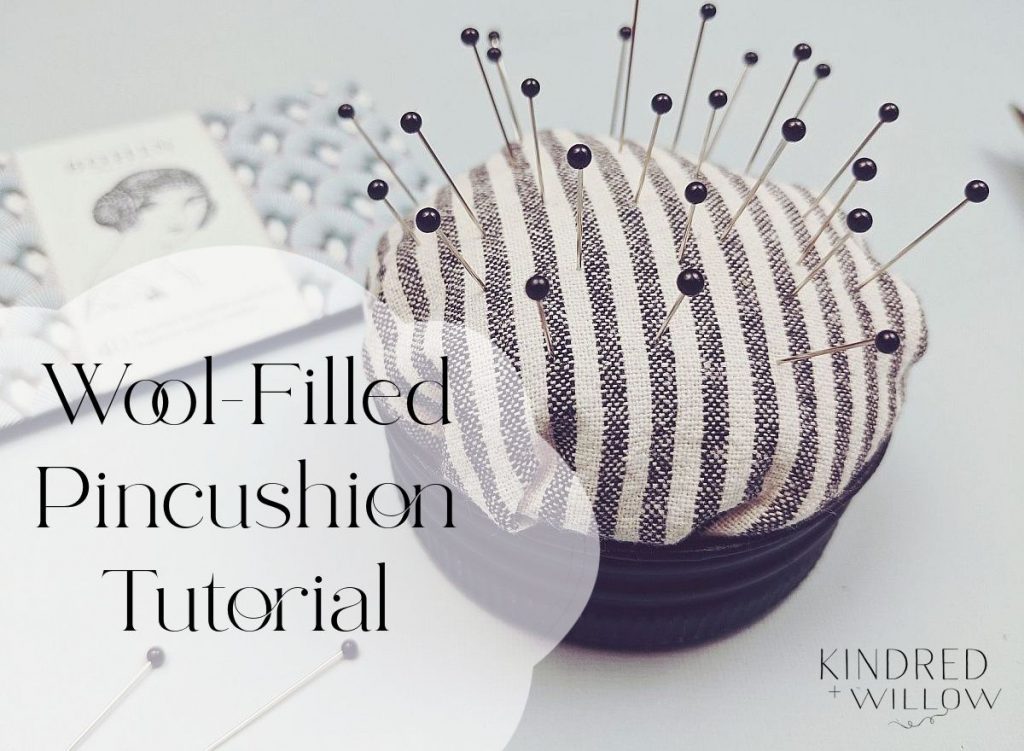 How to Make a Felted Wool Pincushion - Patchwork Posse