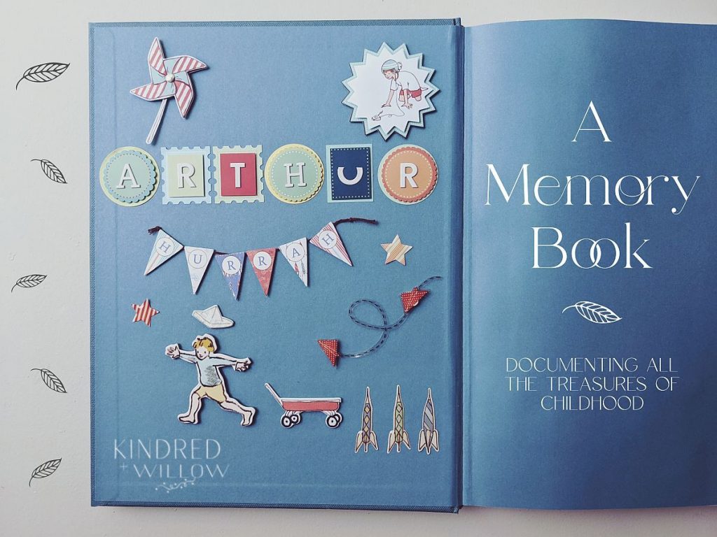 Kids Memory Book