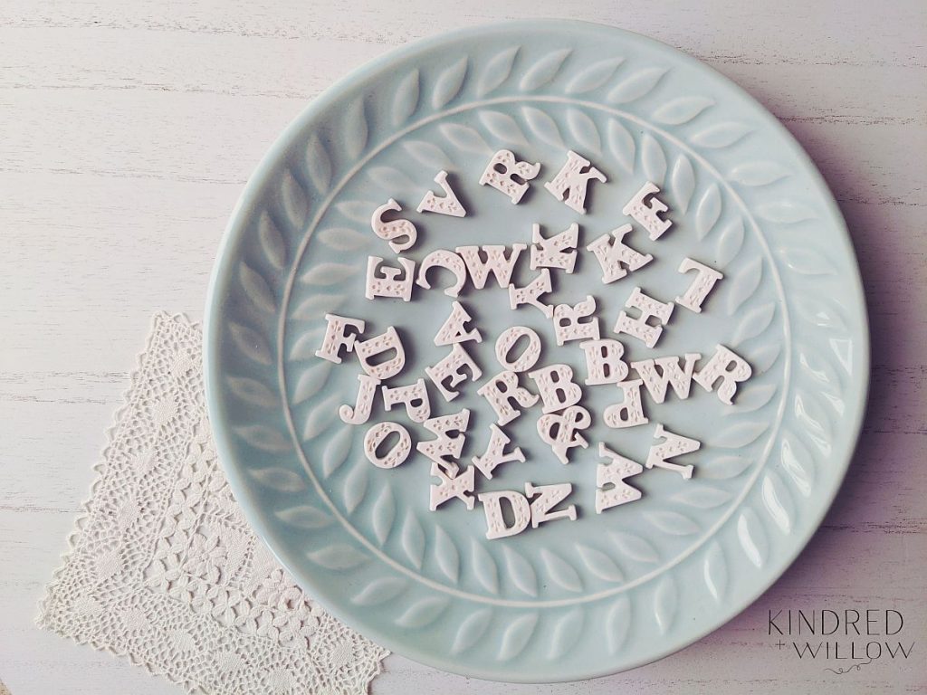 Sculpd Letter Stamps for Air Dry Clay, Personalise Your  Pottery Creations, 6mm Tall Letters for Clay Made from Eco-Friendly  Material, Available in Pastel Pink and Pastel Green : Arts, Crafts